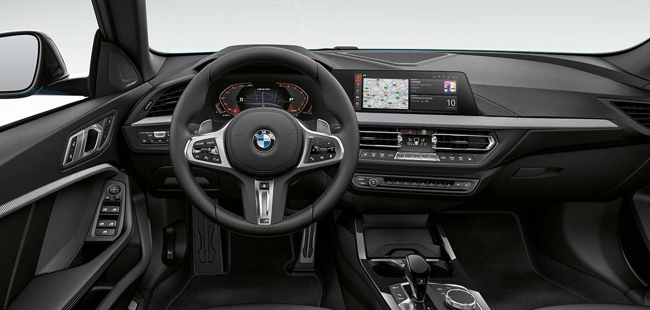 Bmw live cockpit plus